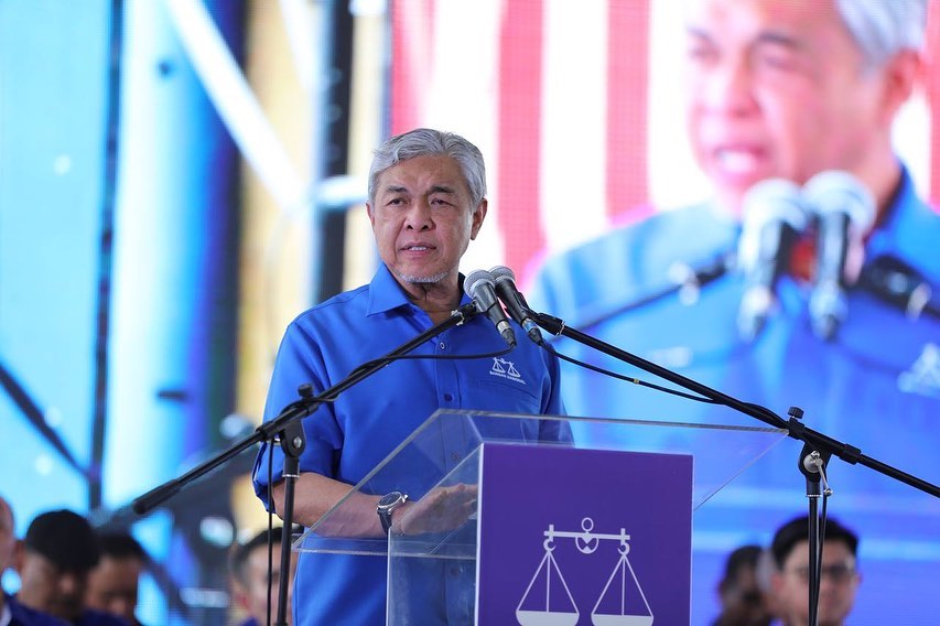 “国阵派出拔萃候选人” 阿末扎希:他们都具“圣人”特质