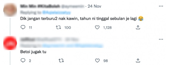 “若安华任相我今年嫁!” 女子要兑现誓言网上急找对象