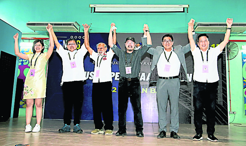 ★★★★(大北马)擂台故事/峇央峇鲁六角战 沈志勤有5对手拦路