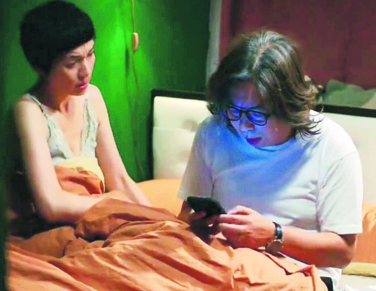 《下流上车族》收视赢《奖门人》 林敏骢吁曾志伟愿赌服输裸跑 