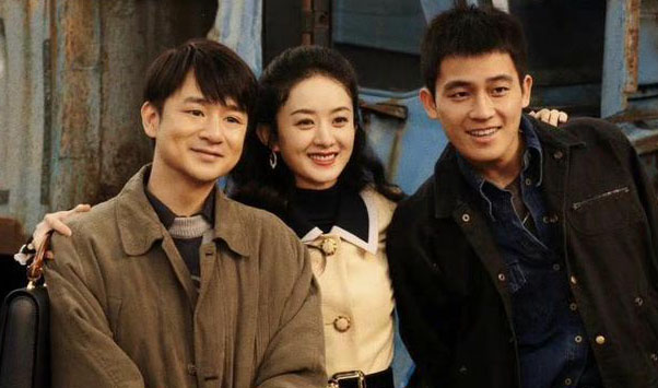 《风吹半夏》无滤镜 赵丽颖法令纹超抢镜