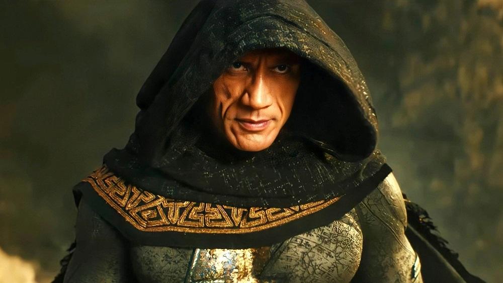 《黑亚当》全球票房输《黑豹2》 道维强森不爽被比较开骂影评网