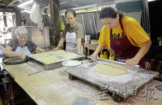 【吉兰丹华人的故事／04】手工的温度，传承的年味