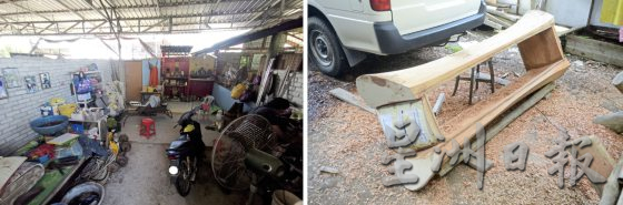 【吉兰丹华人的故事／05】梅花棺师傅陈纪林／坚守祖传制棺技艺