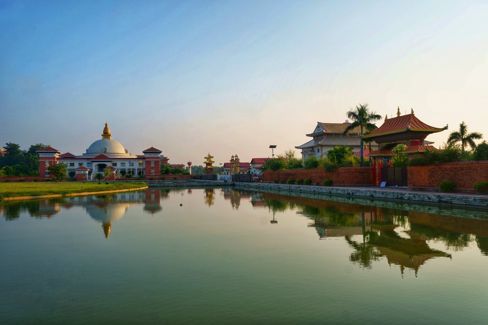 【尼泊尔】蓝毗尼──佛陀的故乡