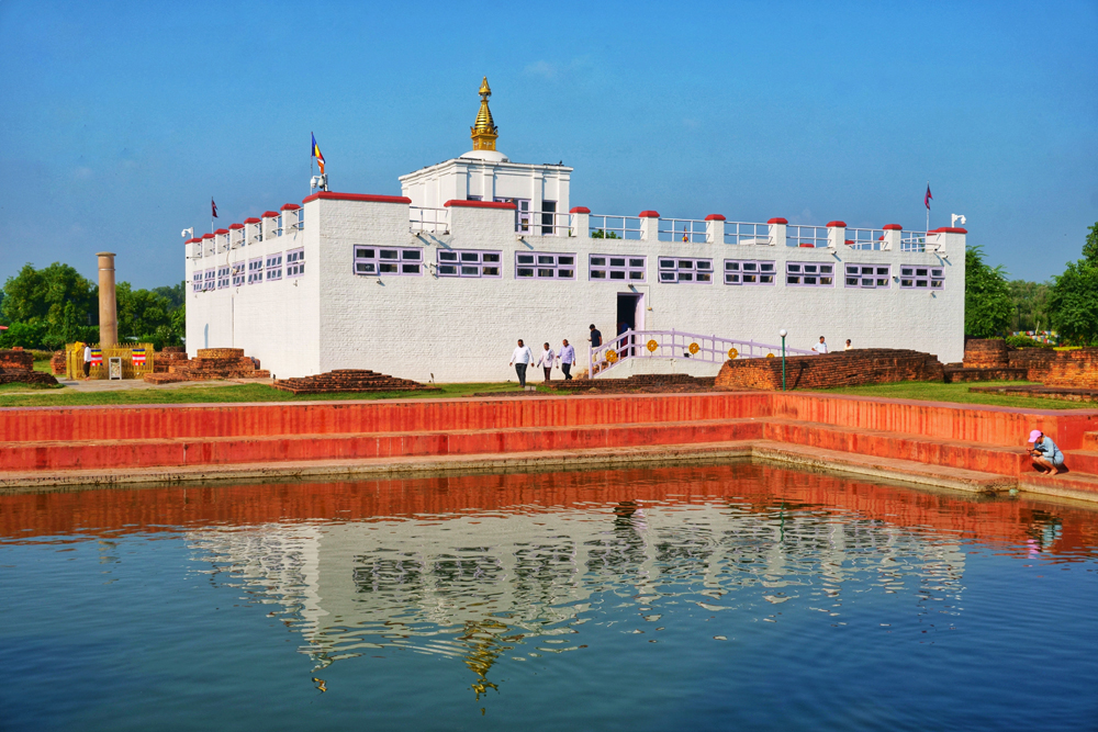 【尼泊尔】蓝毗尼──佛陀的故乡