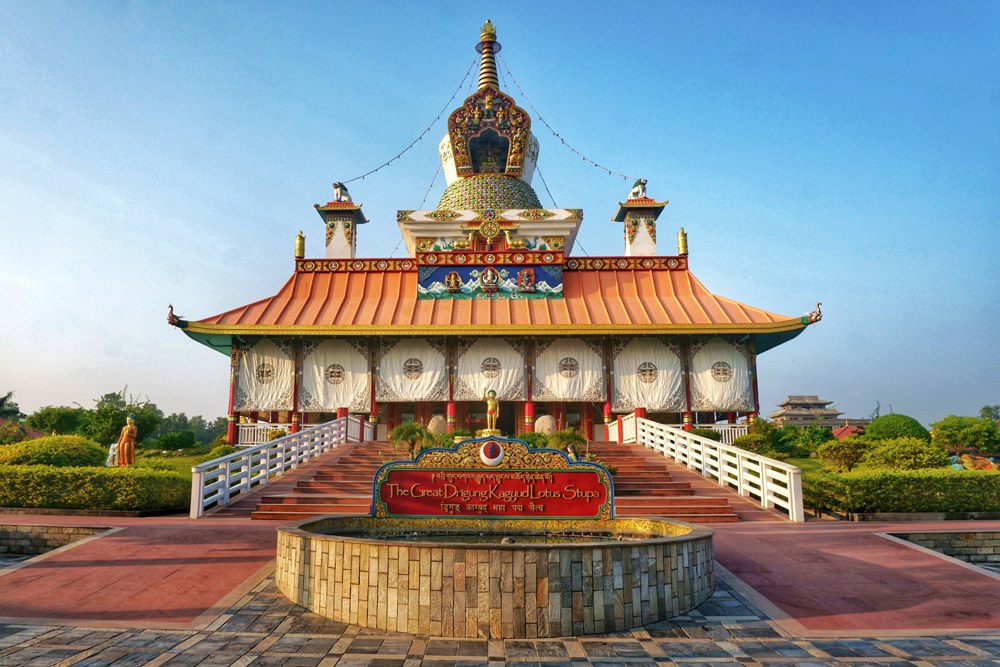 【尼泊尔】蓝毗尼──佛陀的故乡