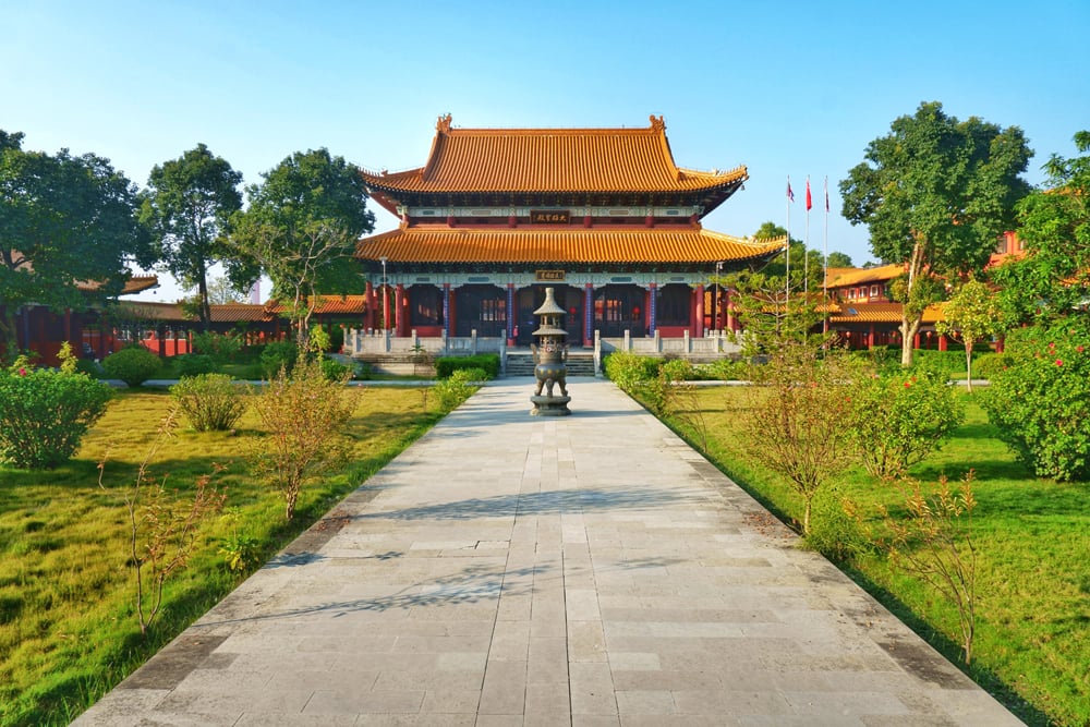 【尼泊尔】蓝毗尼──佛陀的故乡