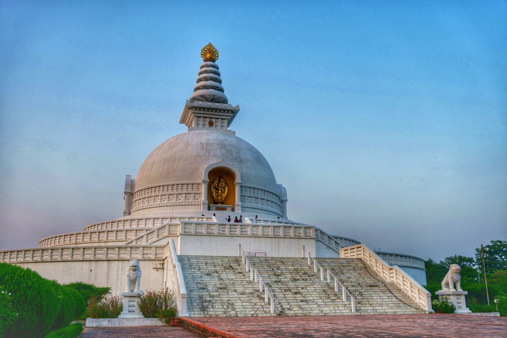 【尼泊尔】蓝毗尼──佛陀的故乡