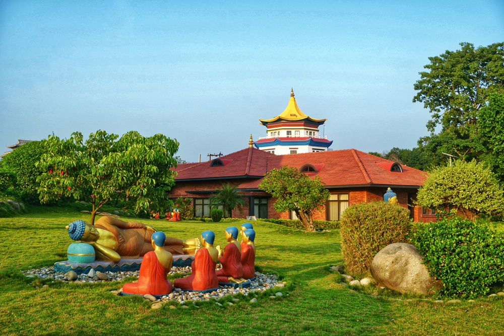 【尼泊尔】蓝毗尼──佛陀的故乡