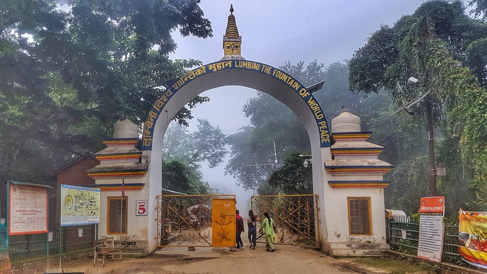 【尼泊尔】蓝毗尼──佛陀的故乡