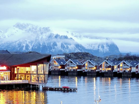 【挪威】罗弗敦群岛──人间至美的仙境