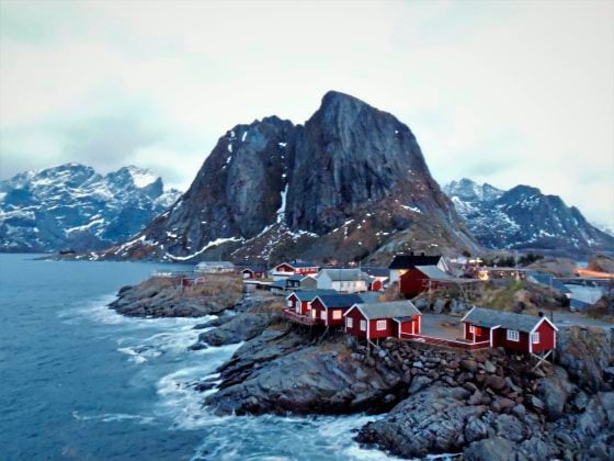 【挪威】罗弗敦群岛──人间至美的仙境