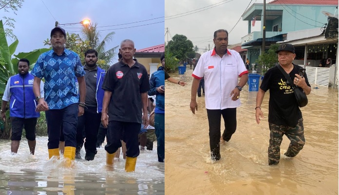 一雨成灾!凯里、拉马南取消行程 涉水看灾情
