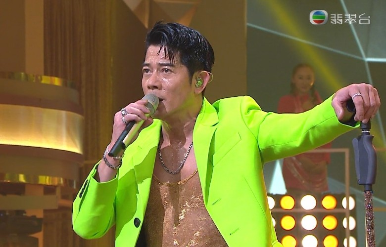 万千星辉贺台庆｜郭富城热舞向舞蹈员致敬 疑暗讽ViuTV