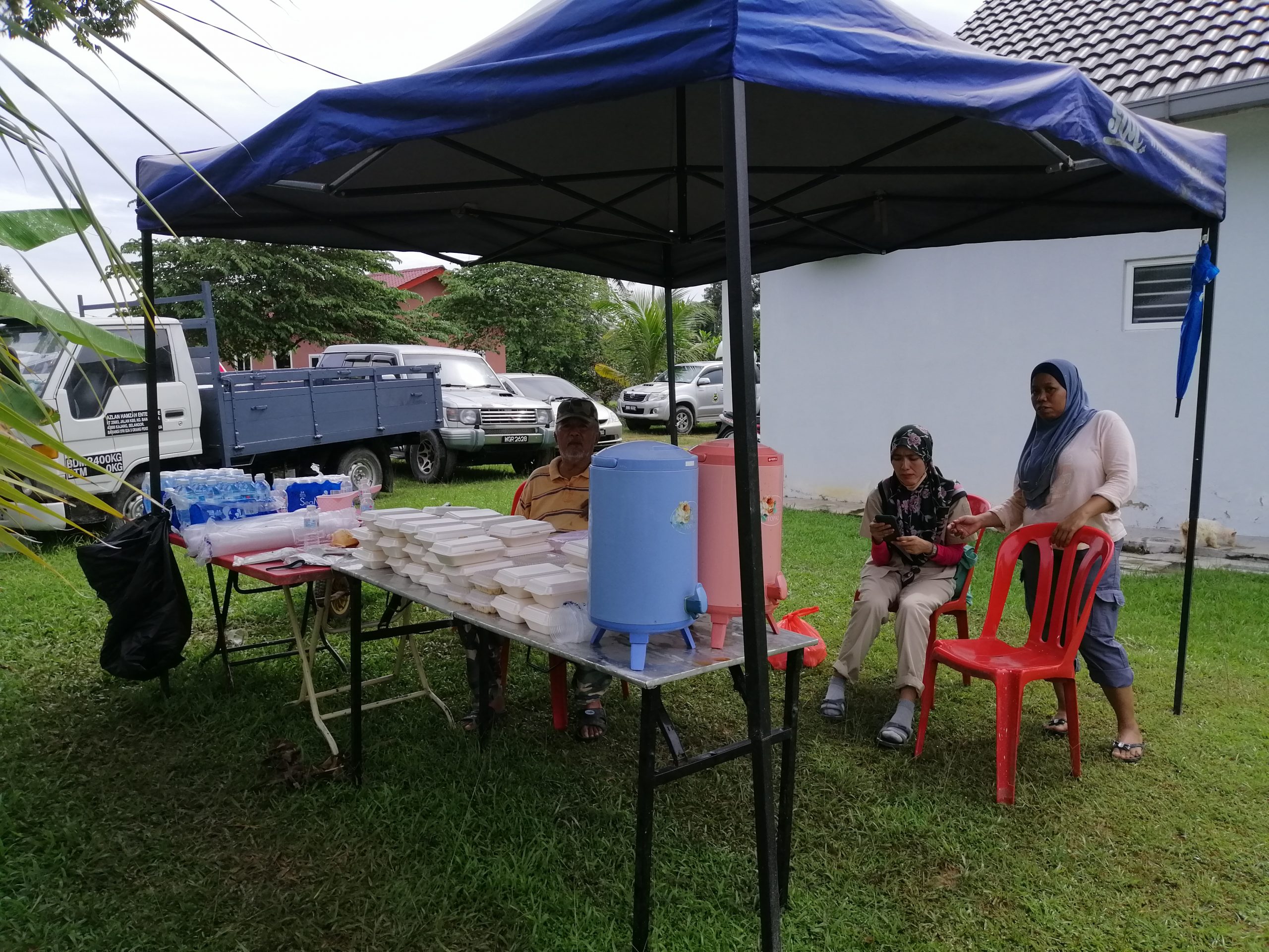 万宜甘榜水灾/VIVA哥下从马六甲抹黑来救灾