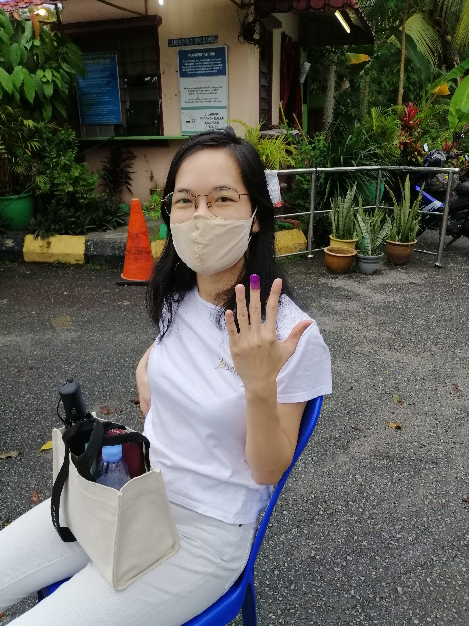 万宜选区/障友排除万难来投票