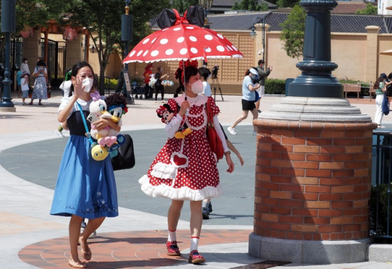 上海迪士尼宣布明重开　相关搜索激增5倍