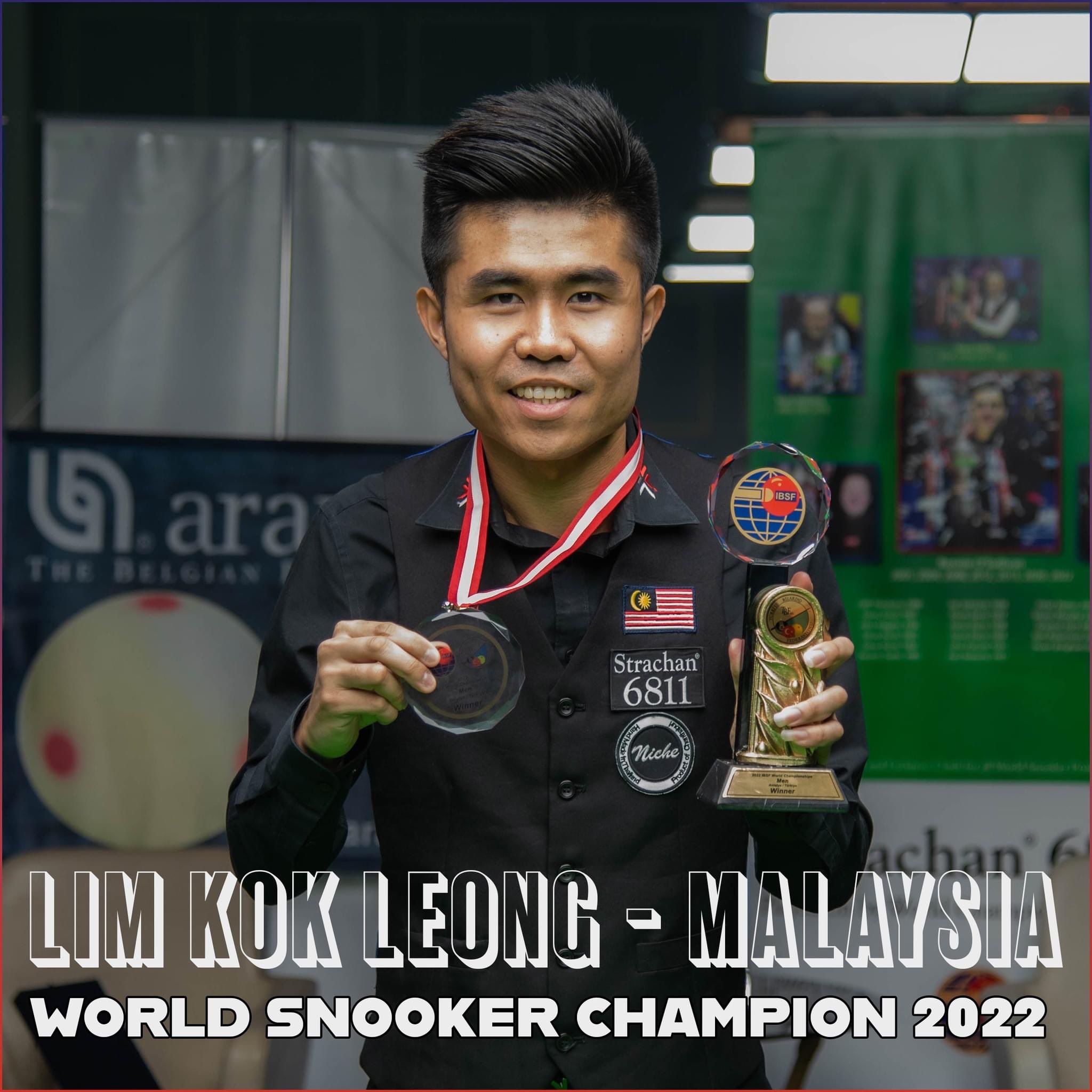 世界台球与撞球业余锦标赛| 大马体坛再有突破 林谷良勇夺冠军