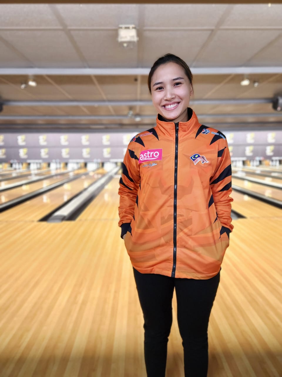 世界杯保龄球赛  陈财政缘悭男子单人决赛