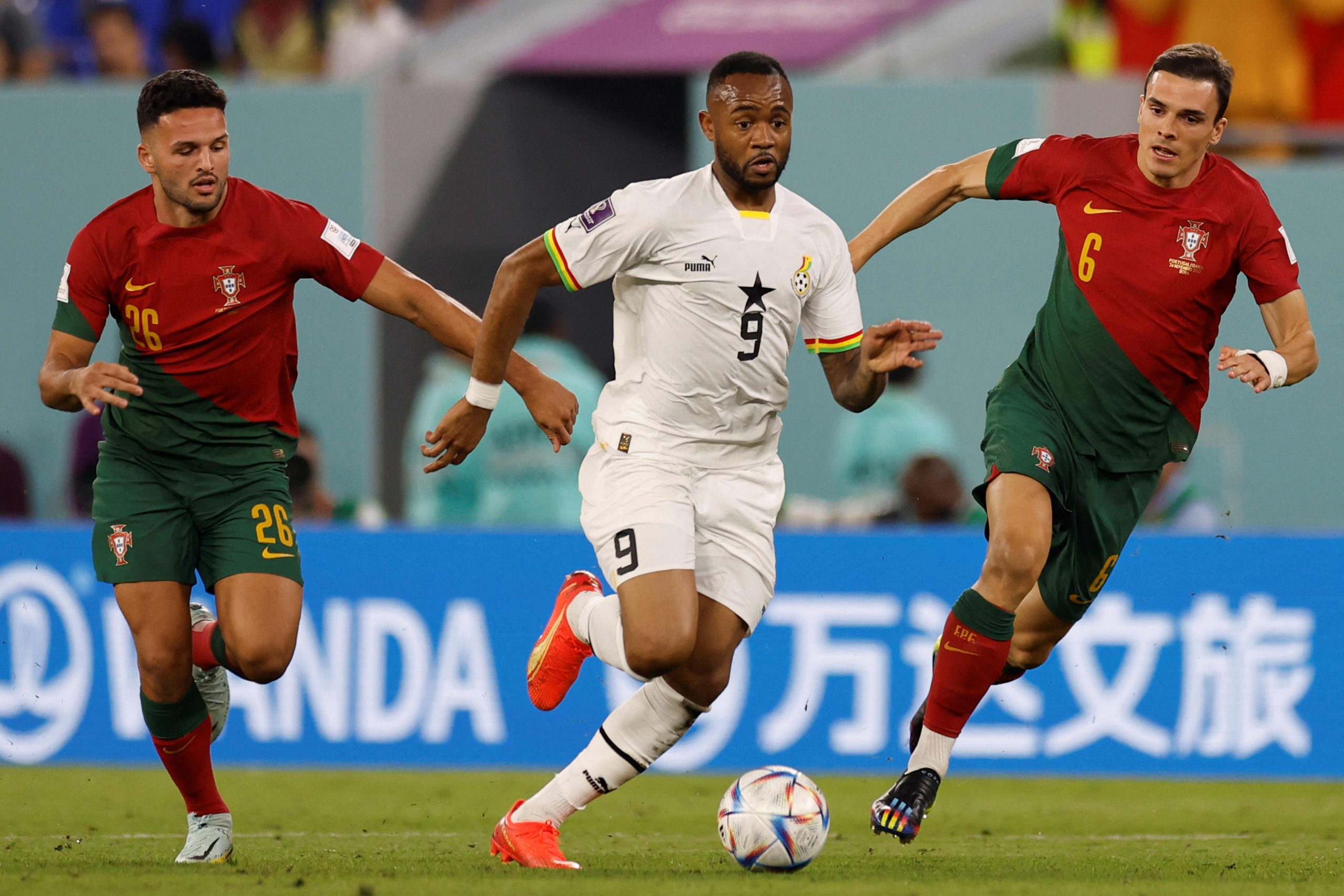 世界杯|力争出线主动权 韩国(加纳)抢首胜