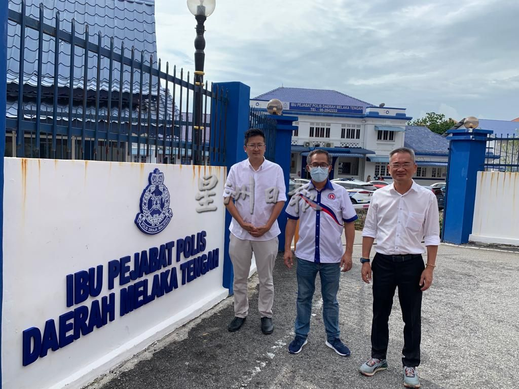 丘光耀甲演讲涉宗教言论 火箭3议员被传召录供