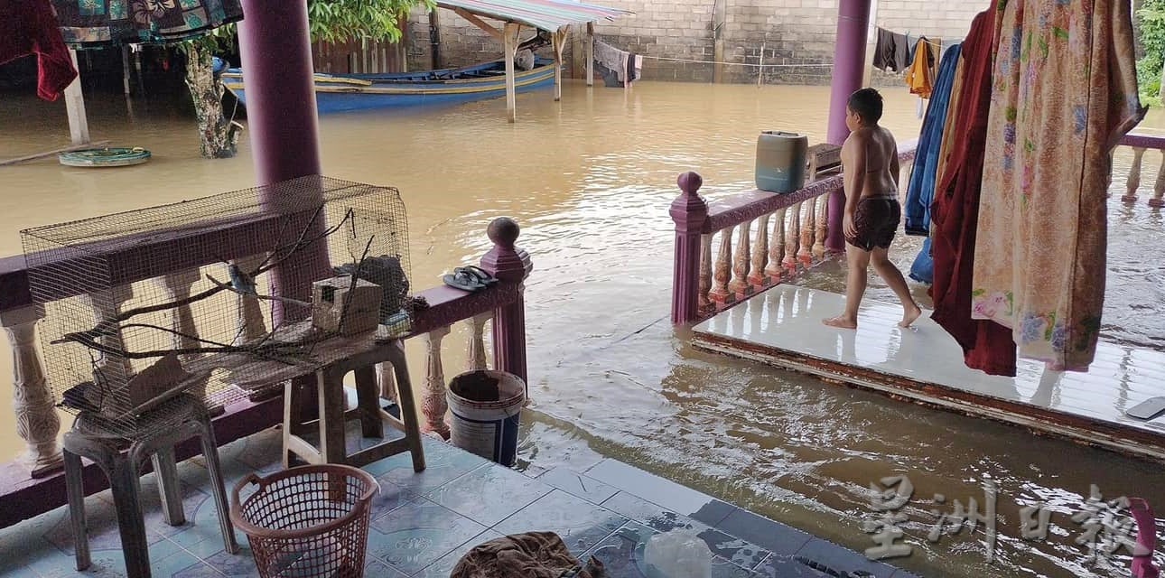 东:民众抱怨降雨一小时就水淹住家，候选人特前往了解情况