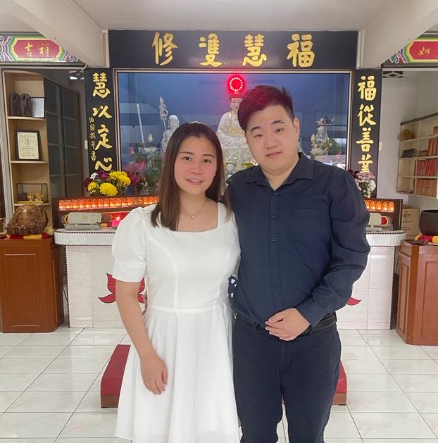 东：6对新人1111注册结婚
