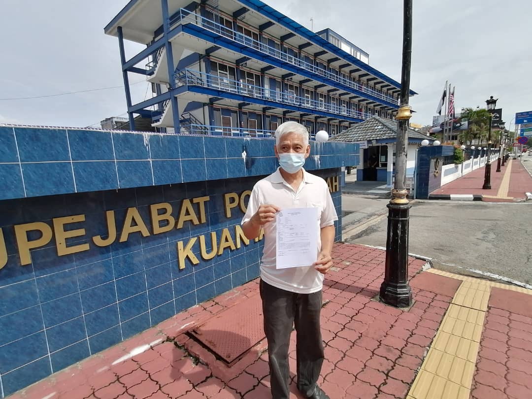 东：关丹警方：接13个选举投报，开档调查2刑事案。