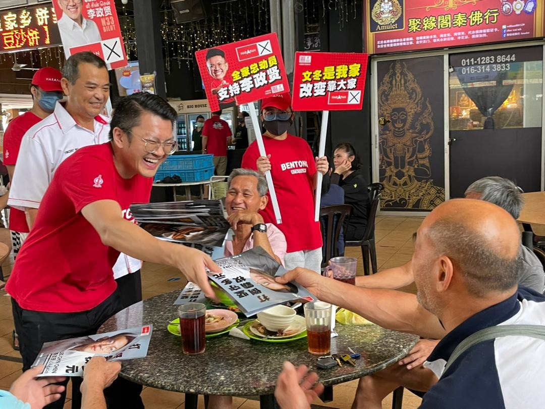 东:希盟战情正面