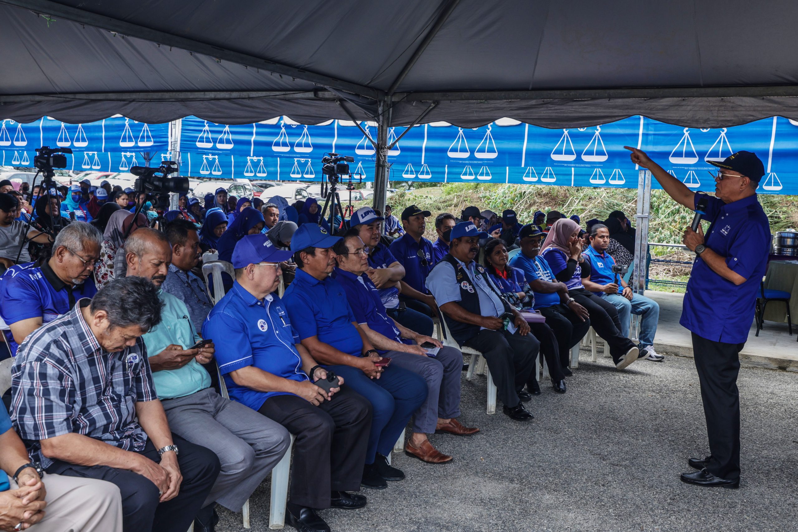 东:彭国阵最迟周五推出竞选宣言