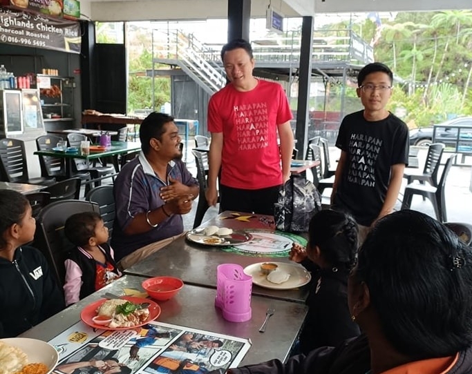 东：彭州议会“初哥”陈俊广何子扬期待为民发声