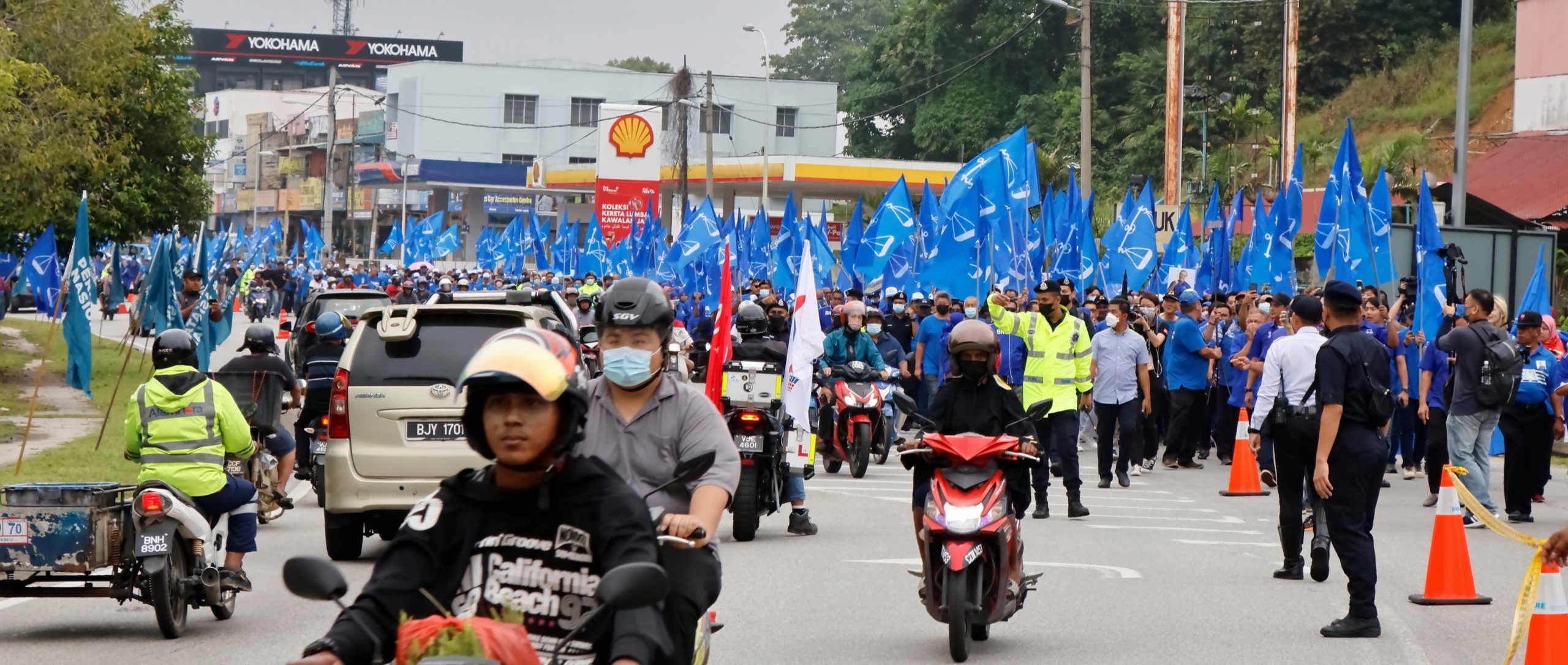 东:文冬国州议席提名场面