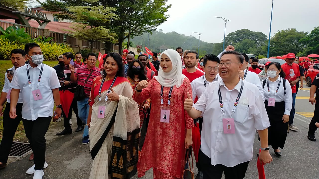 东:文冬国州议席提名场面