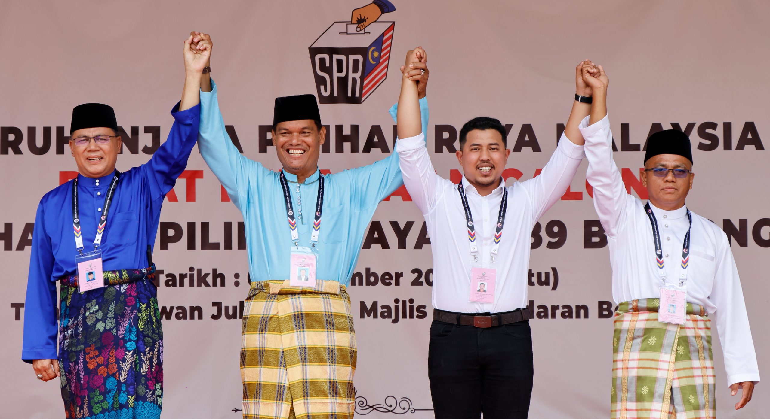 东:文冬国州议席提名场面