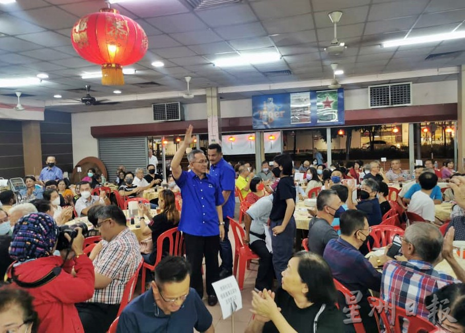 东：瓜登国阵祖比尔呼吁华选民不要情绪化