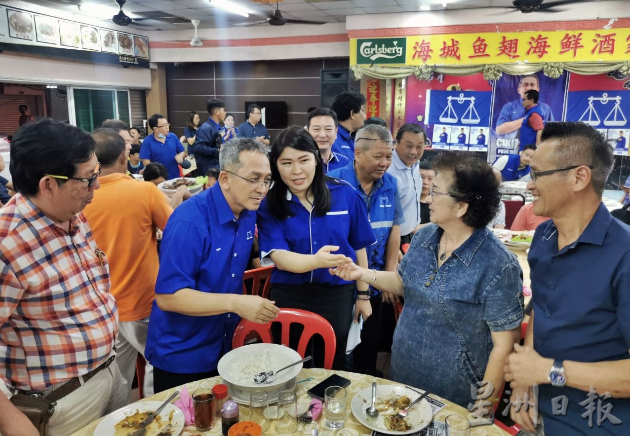 东：瓜登国阵祖比尔呼吁华选民不要情绪化