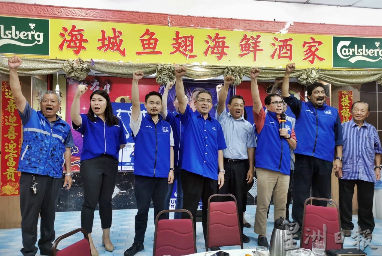 东:瓜登国阵祖比尔呼吁华选民不要情绪化
