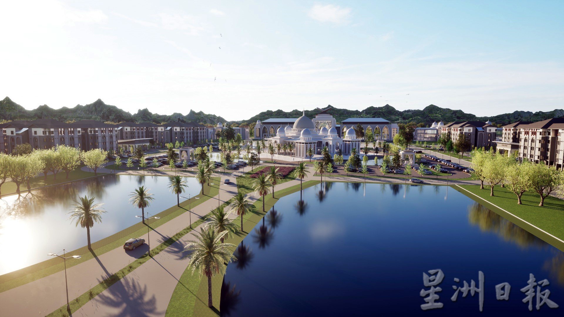 东:登州政府计划在每个县打造生态城市,瓜登尼鲁斯的武吉色拉亚(Bukit Seraya)及龙运的督连孟丹高(Durian Mentangau)成为落实这项计划的首两个地点。