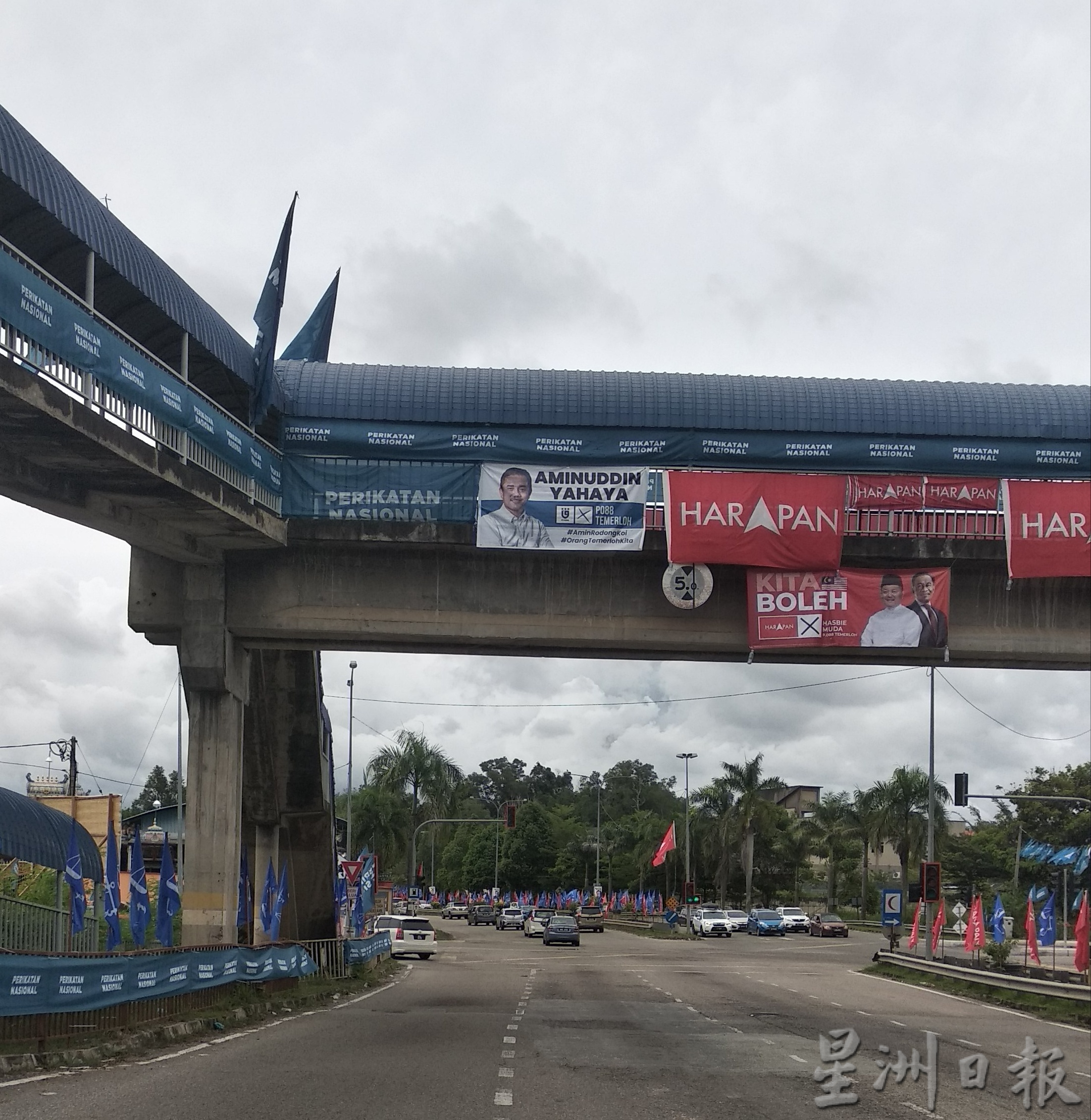 东：祖国斗士党在淡马鲁插上一脚