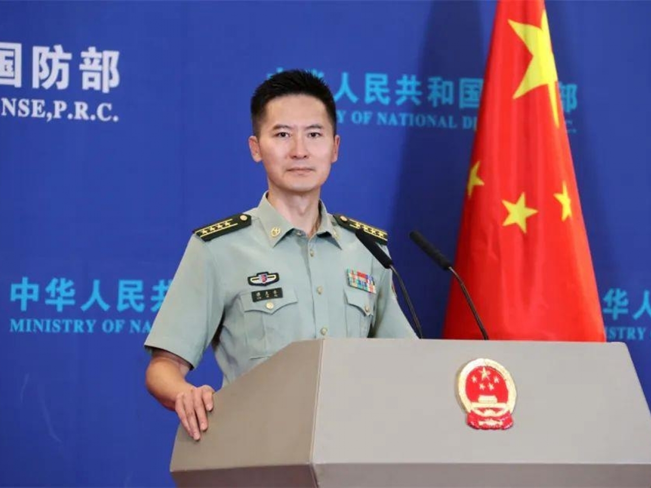 中国国防部批美防务报告是冷战思维老调重弹