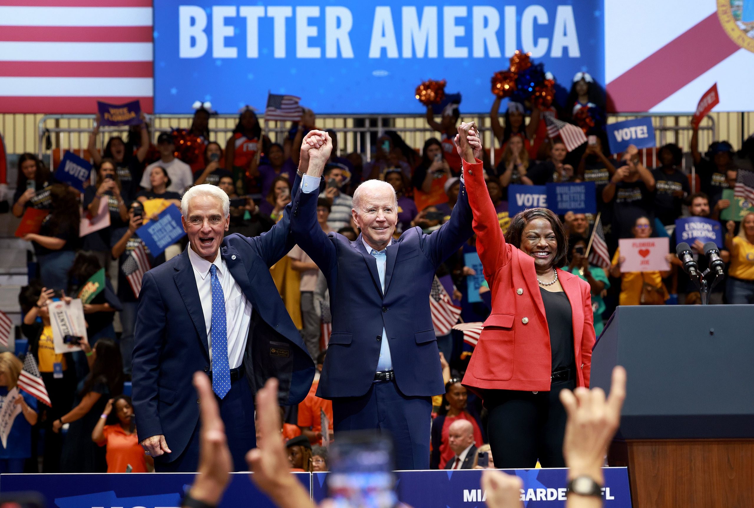 中期选举临近 拜登呼吁选民保障民主