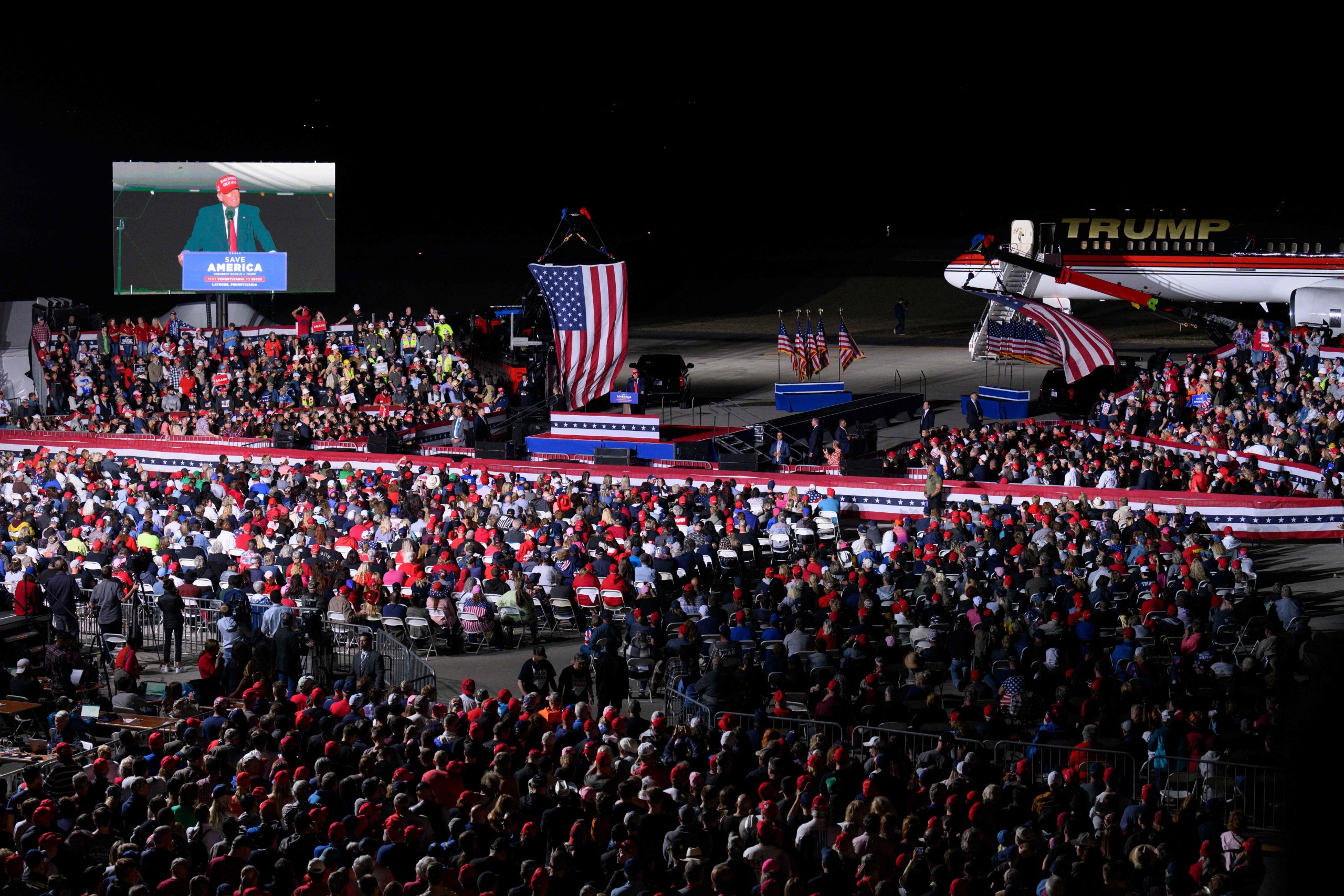 中期选举进入白热化阶段 拜登奥巴马特朗普齐到宾州拉票