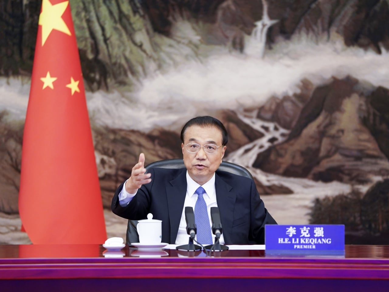 中领导人“外交出击”李克强今访柬埔寨 习近平下周出访