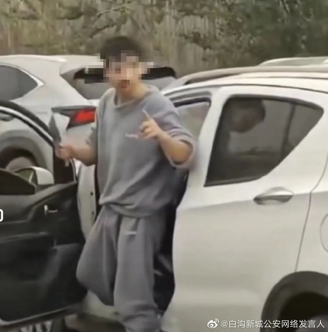 为给儿买奶粉男子持刀闯防疫关卡 警:情况特殊罚100元了事