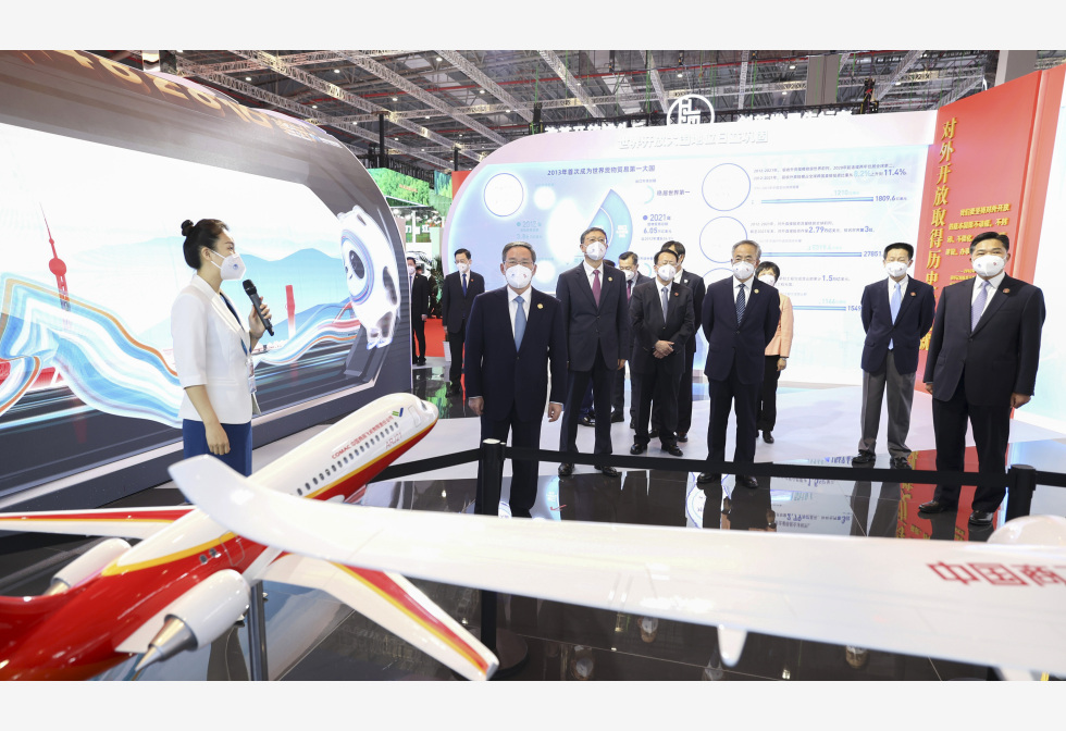 习近平:共享中国大市场 进博会传递对外开放心态