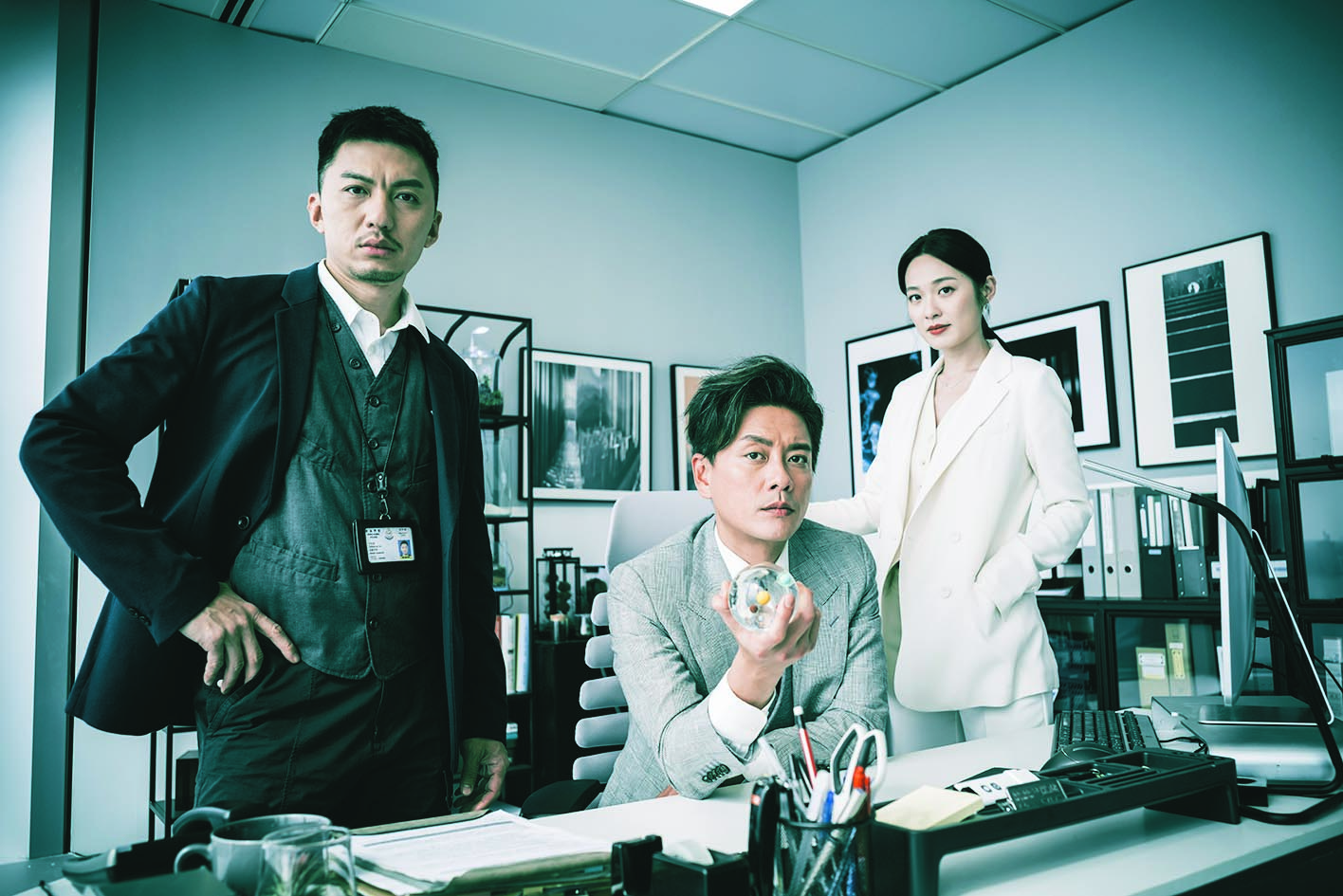 争视帝12败遇劲敌林敏骢 黄宗泽未战先认输