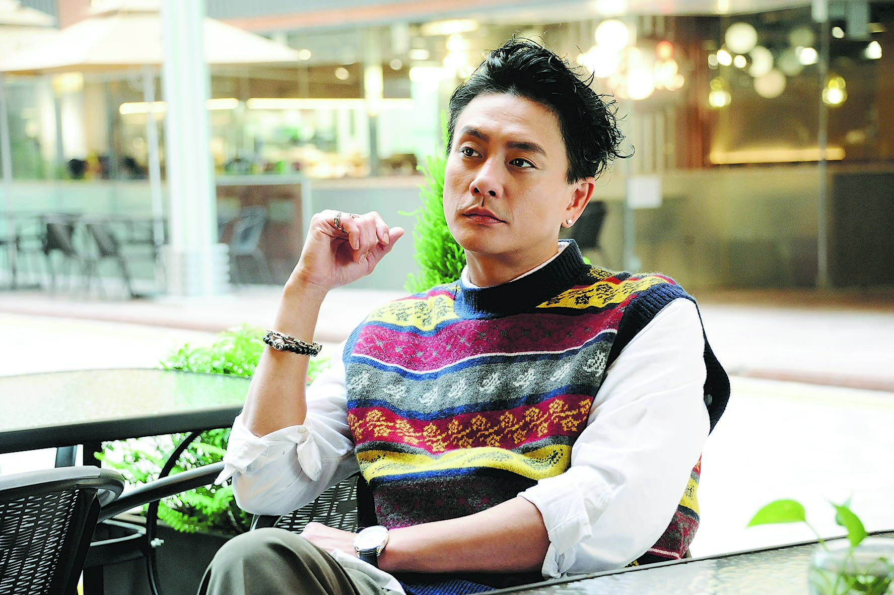 争视帝12败遇劲敌林敏骢 黄宗泽未战先认输