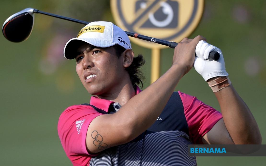 二度征战迪拜高球世巡赛 凯文格林大马之光