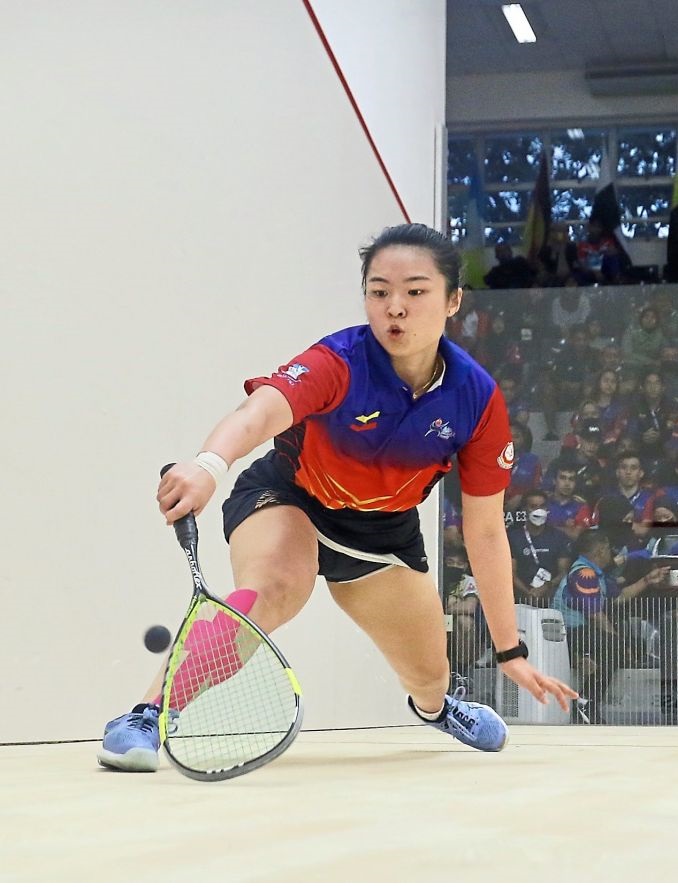 亚洲壁球团体锦标赛| 小组不败姿态晋级 马女4强约战印度